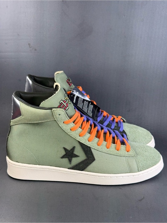 Converse Other - Converse Pro Leather Mid 'Black History Month' athletic sneaker men’s size 13